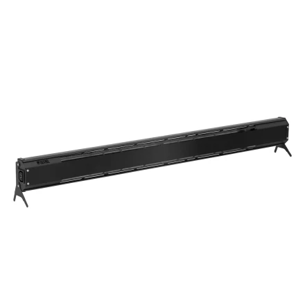 Конвектор электрический плинтусный Denzel ATRIC-300, 230 В, 300 Вт, ТЭН, черный 98135 купить в Новом Уренгое