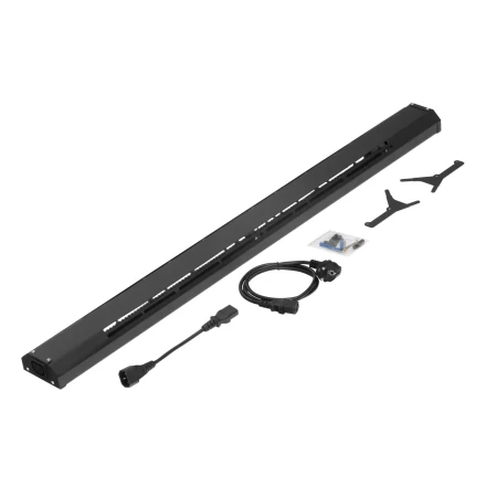 Конвектор электрический плинтусный Denzel ATRIC-300, 230 В, 300 Вт, ТЭН, черный 98135 купить в Новом Уренгое