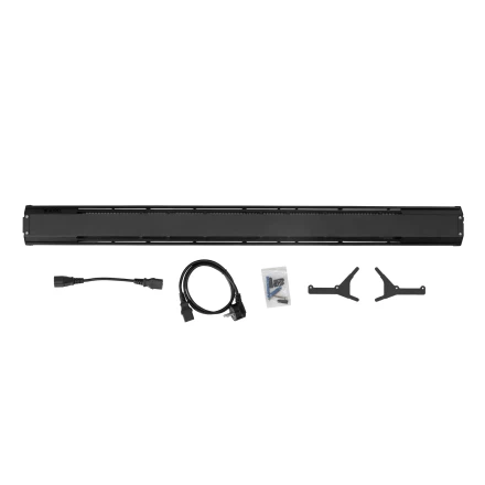 Конвектор электрический плинтусный Denzel ATRIC-300, 230 В, 300 Вт, ТЭН, черный 98135 купить в Новом Уренгое