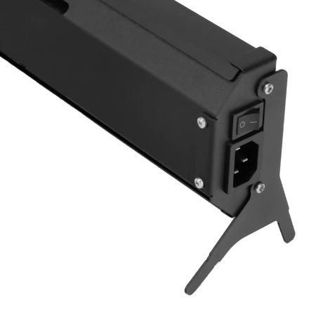 Конвектор электрический плинтусный Denzel ATRIC-300, 230 В, 300 Вт, ТЭН, черный 98135 купить в Новом Уренгое