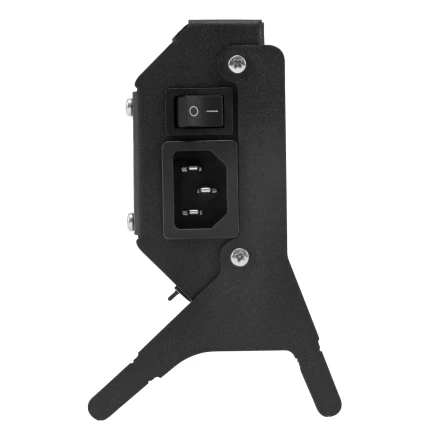 Конвектор электрический плинтусный Denzel ATRIC-300, 230 В, 300 Вт, ТЭН, черный 98135 купить в Новом Уренгое