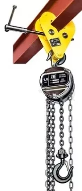 Таль ручная цепная HSZ-J LB г-п 3 тонн H=9 метра купить в Новом Уренгое