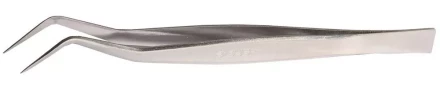 Пинцет ЗУБР д/электроники и точной механики, нерж. сталь, антимагнит, изогнутый, 160мм 22211-3-160 купить в Новом Уренгое