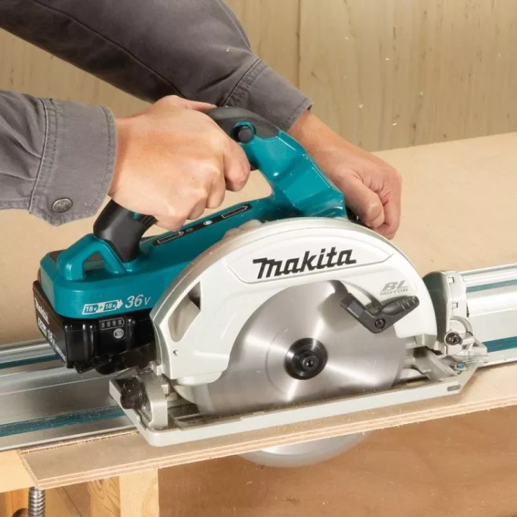 Пила дисковая аккумуляторная Makita DHS782ZJ 190мм 36V (без аккум. и з/у) купить в Новом Уренгое