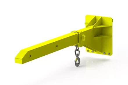 Навеска на вилы для перемещения груза на крюке SKP 30/15/3 1045881 купить в Новом Уренгое