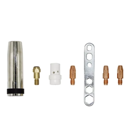 Горелка AUT 36KD прямой гусак (5m / Air / Euro) XL914.0027 купить в Новом Уренгое