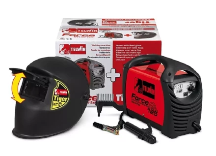 Сварочный аппарат FORCE 125 ACD  WELDING HELMET  Telwin купить в Новом Уренгое