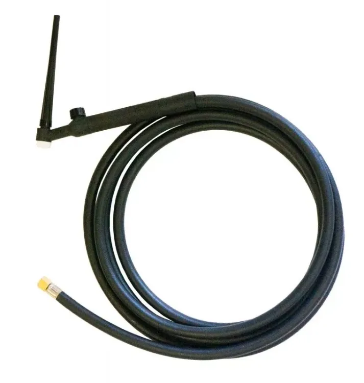 Горелка TIG 9V 110A(35%)m12x1 8m с клапаном купить в Новом Уренгое