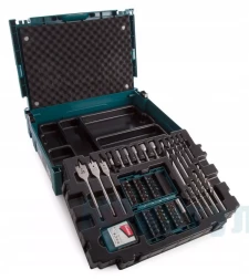Набор свёрл и бит Makita B-43044, 66 шт, Makpac