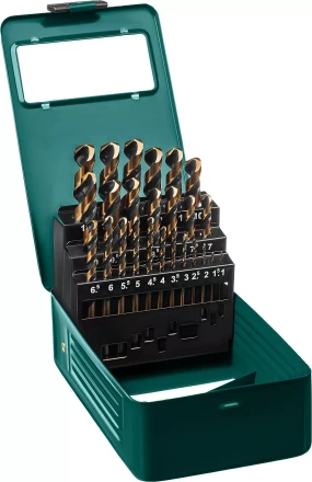 Наборы сверл по металлу HSS-Co 29656-H25 купить в Новом Уренгое