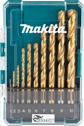 Набор сверл по металлу Makita D-72849 купить в Новом Уренгое