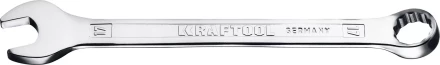 Ключи комбинированные KRAFTOOL, Cr-V, DIN 3113 27079-17 купить в Новом Уренгое