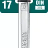 Ключи комбинированные KRAFTOOL, Cr-V, DIN 3113 27079-17 купить в Новом Уренгое
