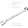 Ключи комбинированные KRAFTOOL, Cr-V, DIN 3113 27079-17 купить в Новом Уренгое
