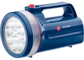 Фонарь поисковый светодиодный, пластиковый корпус, 30 часов непрерывной работы, 12Led, 4хLR20, Stern 90530 купить в Новом Уренгое