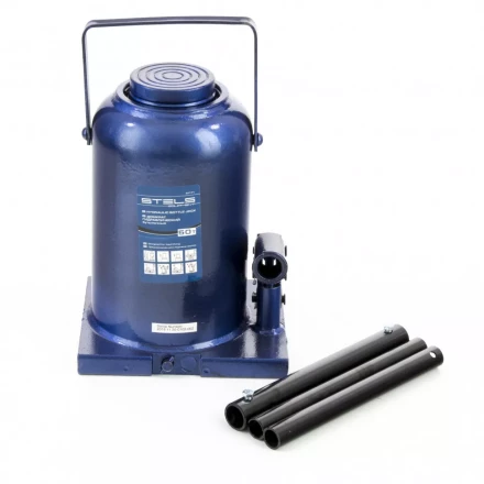 Домкрат гидравлический бутылочный 50 т h подъема 280-450 мм Stels 51171 купить в Новом Уренгое