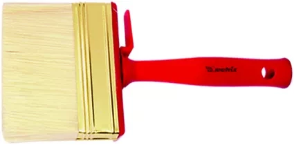Кисть-макловица 100 х 30 мм искусст. щетина пластмас. корпус пластмас. ручка  MATRIX 84126 купить в Новом Уренгое