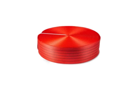 Лента текстильная TOR 7:1 150 мм 22500 кг (красный) (Q) 1001136 купить в Новом Уренгое
