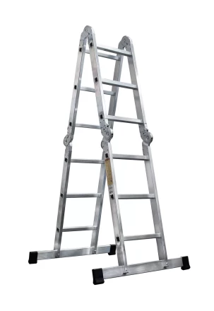 Лестница четырехсекционная 4х 3 ступени Энкор-М 69658 купить в Новом Уренгое