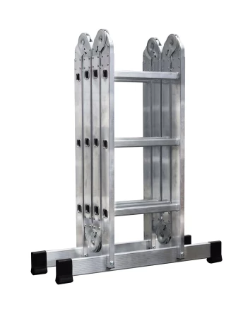 Лестница четырехсекционная 4х 3 ступени Энкор-М 69658 купить в Новом Уренгое