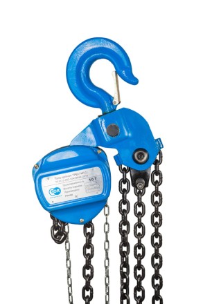 Таль ручная шестеренная TOR ТРШ C 10ТХ6М PRO 1011061 купить в Новом Уренгое