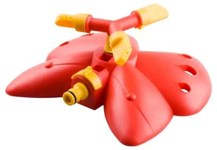 Распылитель круговой GRINDA, пластмассовый, на подставке, тип &quot;Бабочка&quot;, 3 сопла 8-427605 купить в Новом Уренгое