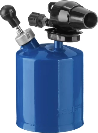 ЗУБР &quot;ПРОФЕССИОНАЛ&quot;. Лампа паяльная ВУЛКАН, со стальным эжектором, 1,5 л 40652-1.5_z02 купить в Новом Уренгое