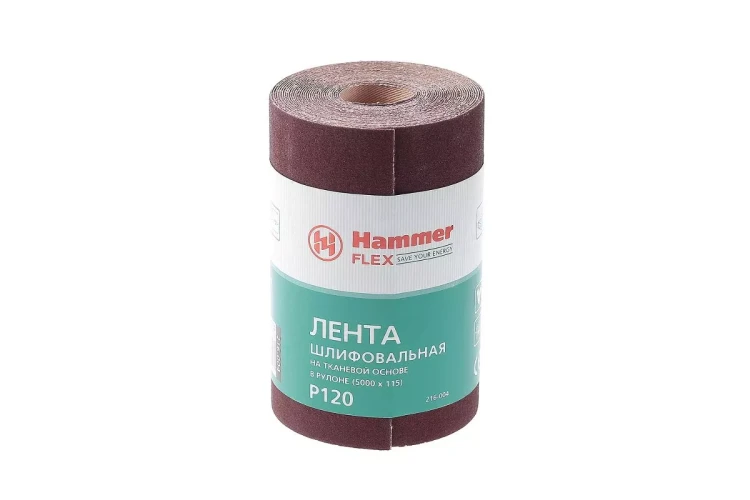 Лента шлифовальная в рулоне HAMMER Flex  216-004 купить в Новом Уренгое