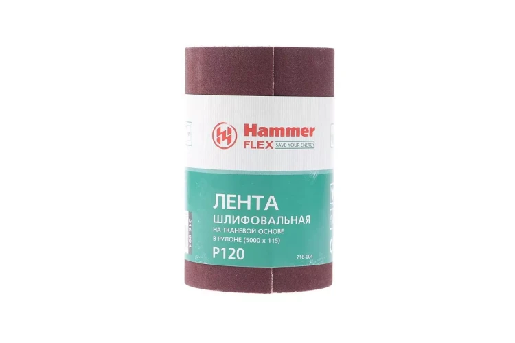 Лента шлифовальная в рулоне HAMMER Flex  216-004 купить в Новом Уренгое