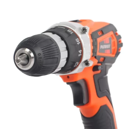 Аккумуляторная дрель-шуруповерт THE ONE BR 241 Li PATRIOT купить в Новом Уренгое