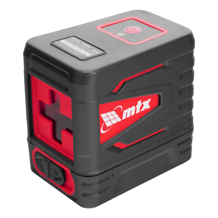 Лазерный уровень QBC RED Pro SET, 10 м, красный луч, батарейки, штатив// MTX 350105 купить в Новом Уренгое
