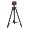Лазерный уровень QBC RED Pro SET, 10 м, красный луч, батарейки, штатив// MTX 350105 купить в Новом Уренгое