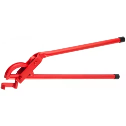 Трубогиб ЗУБР &quot;ЭКСПЕРТ&quot; для точной гибки труб из твердой и мягкой меди под углом до 90град,15 мм(радиус скругления 60мм) 23523-15