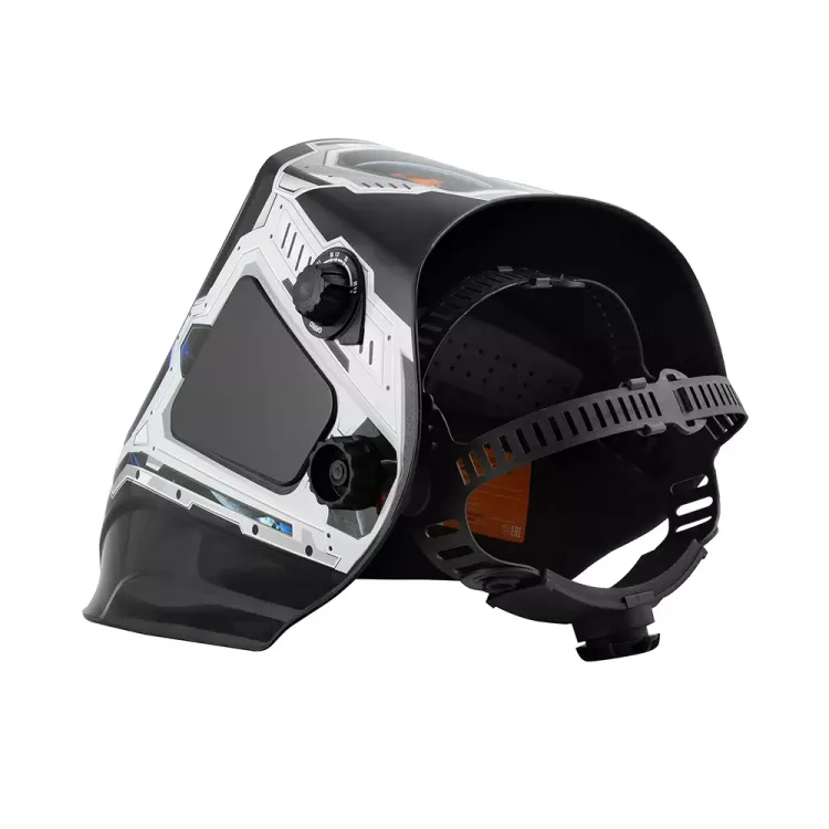 Маска сварщика FOXCRAFT галактика ф-р 9700V без коробки купить в Новом Уренгое