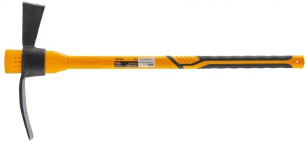 Кирка-топор Denzel 21837, 2250 г, фиберглассовая обрезиненная рукоятка 900 мм купить в Новом Уренгое