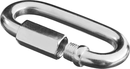 ЗУБР 12 мм, 1 шт, винтовой карабин с муфтой (304536-12) купить в Новом Уренгое