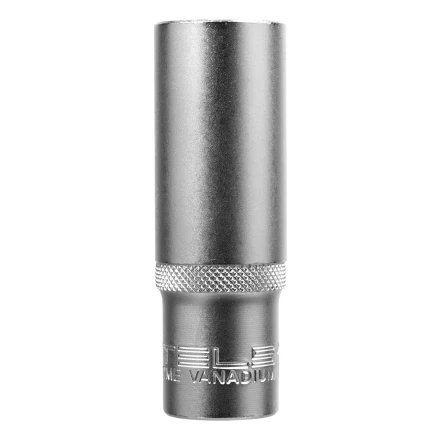 Головка торцевая удлиненная, 18 мм, шестигранная, CrV, под квадрат 1/2 Stels 13881 купить в Новом Уренгое