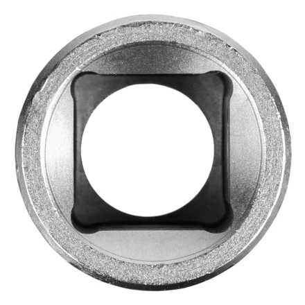 Головка торцевая удлиненная, 18 мм, шестигранная, CrV, под квадрат 1/2 Stels 13881 купить в Новом Уренгое