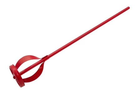 Миксер для красок Denzel, 60 х 8 х 400 мм, шестигранный хвостовик, 848707 купить в Новом Уренгое