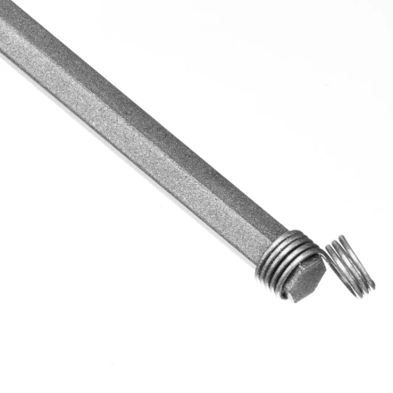 Миксер для красок и штукатурных смесей, 80х9х400мм, шестигранный хвостовик Сибртех 84790 купить в Новом Уренгое