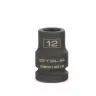 Головка ударная шестигранная 12 мм 1/2" CrMo  Stels 13916 купить в Новом Уренгое