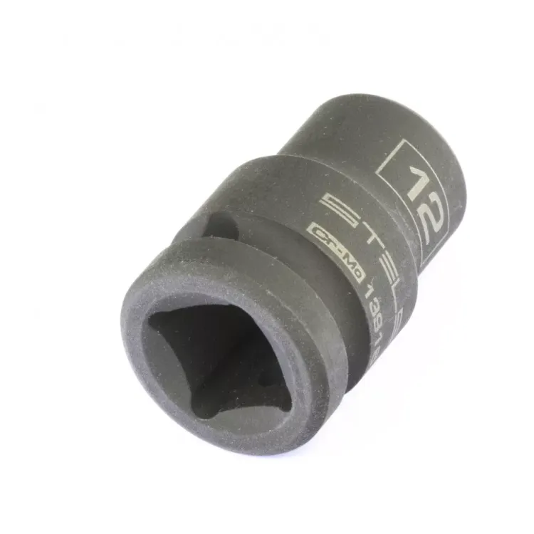 Головка ударная шестигранная 12 мм 1/2" CrMo  Stels 13916 купить в Новом Уренгое