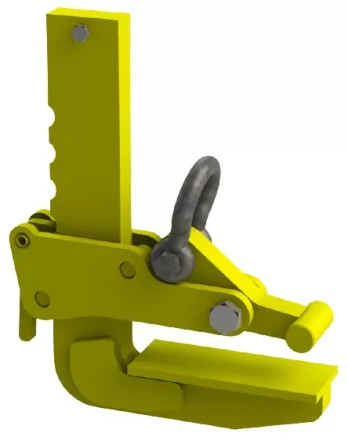 Захват эксцентриковый ZGR (г/п 1,3 т, лист 0-150мм) 1004430 купить в Новом Уренгое