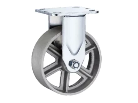 Колесо большегрузное неповоротное FCS 80 200 мм чугунное (N) 1047582 купить в Новом Уренгое