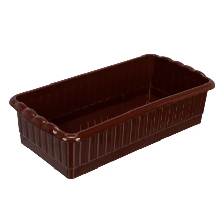 Набор для рассады Palisad поддон 322х166х82 мм, 8 горшочков по 250 мл с выдвижным дном 643448 купить в Новом Уренгое