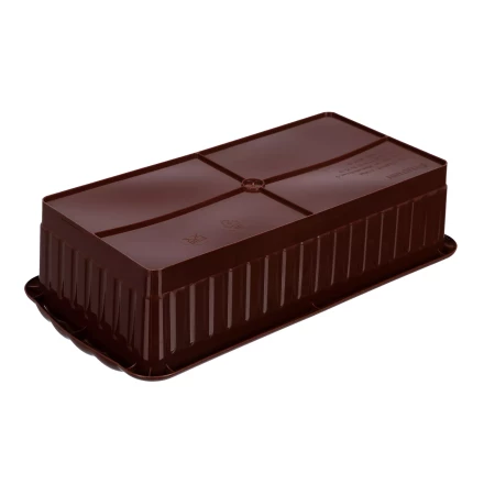 Набор для рассады Palisad поддон 322х166х82 мм, 8 горшочков по 250 мл с выдвижным дном 643448 купить в Новом Уренгое