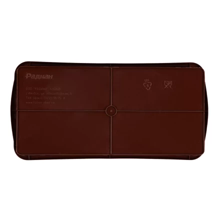 Набор для рассады Palisad поддон 322х166х82 мм, 8 горшочков по 250 мл с выдвижным дном 643448 купить в Новом Уренгое