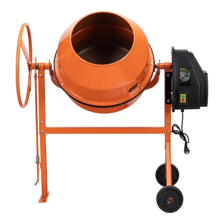 Бетоносмеситель Сибртех БСН-160П 95517, мощность 500 Вт, полиамидный венец купить в Новом Уренгое