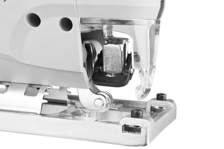 Лобзик ЗУБР, 3-х позиционный маятниковый ход, сталь-10мм/дерево-100мм, 500–3000ходов/мин, 710Вт ЗЛ-710Э купить в Новом Уренгое