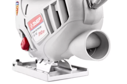 Лобзик ЗУБР, 3-х позиционный маятниковый ход, сталь-10мм/дерево-100мм, 500–3000ходов/мин, 710Вт ЗЛ-710Э купить в Новом Уренгое